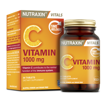 NUTRAXIN VITAMIN C 1000mg 30tab