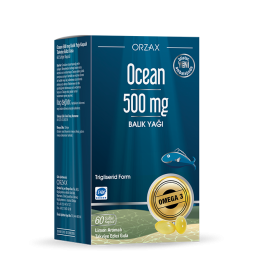 ORZAX Ocean fish oil 500mg 60cap