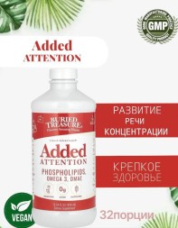 Added Attention (для концентрации детей) 496 мл Buried Tressure