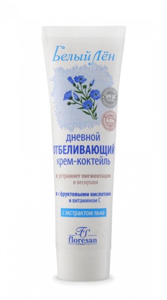 Floresan дневной отбеливающий крем-коктейль 100мл