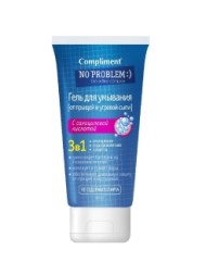 Гель для умывания 3 в 1 Compliment no problem c салициловой кислотой 200мл