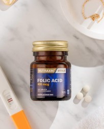 Nutraxin vitals Folic Acid 400mcg