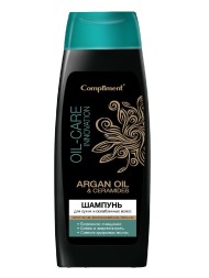 COMPLIMENT ARGAN OIL ШАМПУНЬ ДЛЯ СУХИХ И ОСЛАБ ВОЛОС