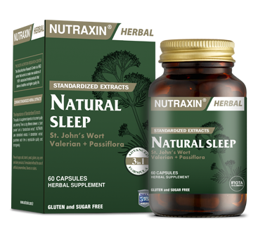 NUTRAXIN NATURAL SLEEP 60cap