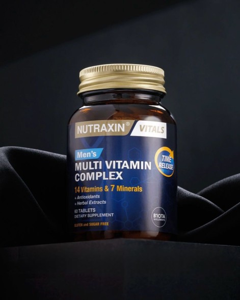 Nutraxin vitals ZINC 15mg