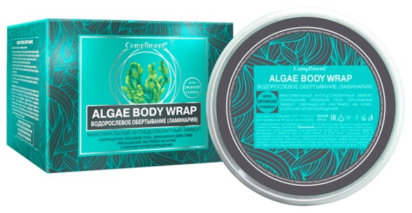 Водорослевое крио-обертывание Compliment