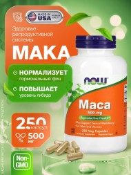Now Maca 750mg 90 cap