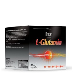 ORZAX Ocean L-Glutamine 5000mg