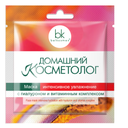 БКДомКосмет Маска Интенсивное увлажнение с гиарулоном