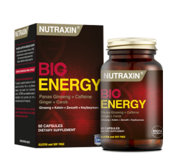 Nutraxin Big Energy 60caps