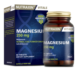 Nutraxin Magnesium 250mg 60tab