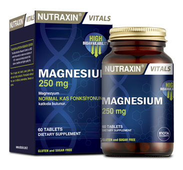 Nutraxin Magnesium 250mg 60tab