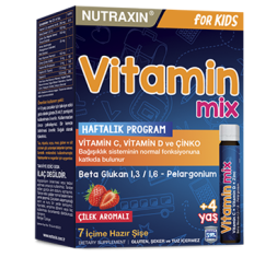 Nutraxin for kids Vitamin mix