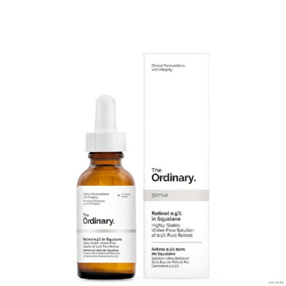The Ordinary Retinol 0.5 % in Squalane