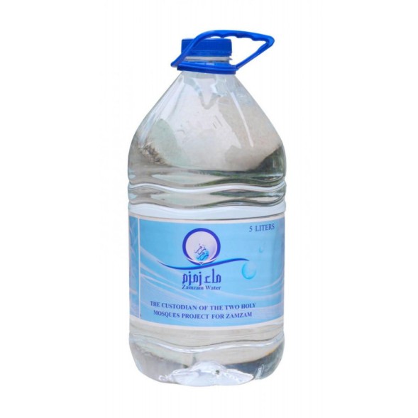 Вода Зам-зам 5л