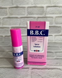 Спрей для горла B.B.C (антисептический)