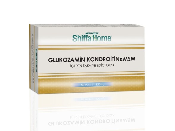 Shiffa Home GLUKOZAMIN KONDROITIN ve MSM 60tab