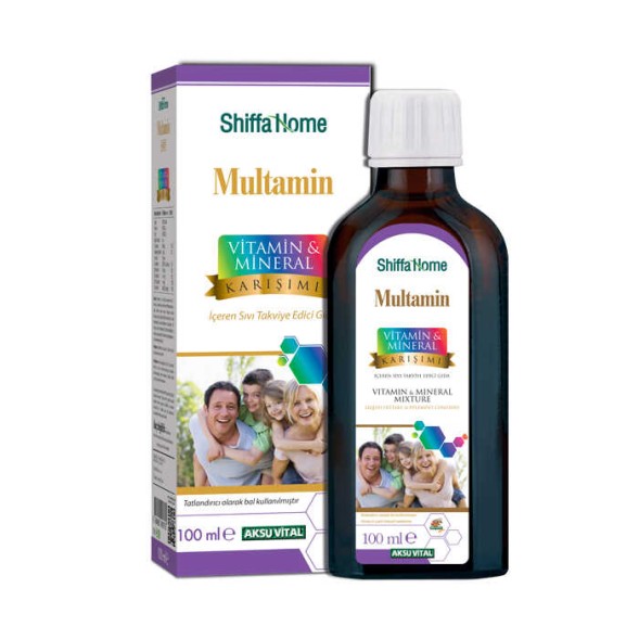 Shiffa Home Multamin sirup 100ml