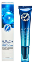 ENOUGH Ulra Collagen X10 Eye Cream крем вокруг глаз