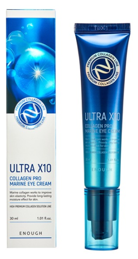 ENOUGH Ulra Collagen X10 Eye Cream крем вокруг глаз