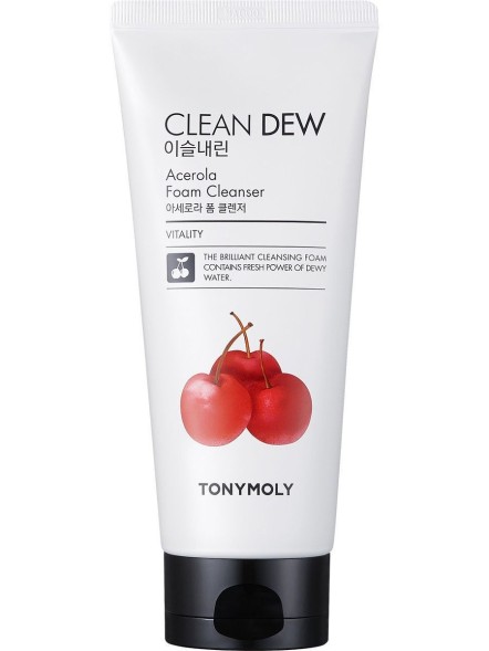 TONYMOLY пенка для умывания вишня