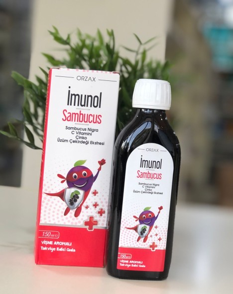 ORZAX Ocean Imunol Sambucus 150ml