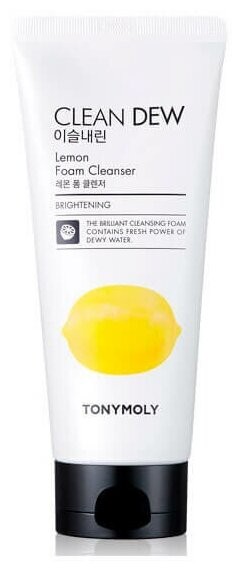 TONYMOLY Пенка для умывания с лимоном