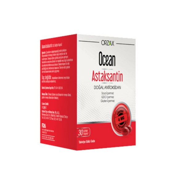 ORZAX Ocean Astaxanthin 30cap