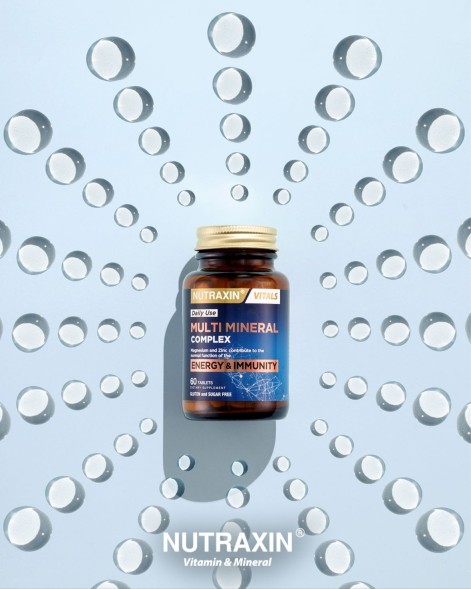 Nutraxin Multi Mineral complex 60tab